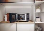 MICR. HAIER HAMCI25FBS4TBST 25L GRILL NEGRO