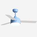 VENTILADOR TECHO U.BLUE VENTO6048BL DC 122CM WIFI