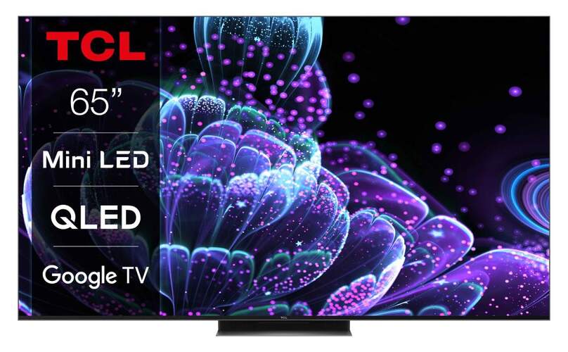 TV 65" MiniLED TCL 65C835
