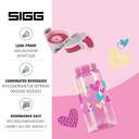 BOTELLA SIGG VIVA ONE HEARTS 0.5 L   INFANTIL