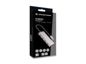DOCKING CONCEPTRONIC HUB 4 IN 1 ALUMINIUM USB 100W