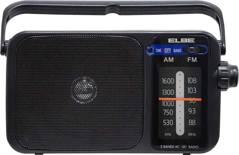 Radio portátil Elbe RF-942