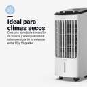 CLIMATIZADOR EVAP. U.BLUE YUCATAN 6004 4L 45dB 80W