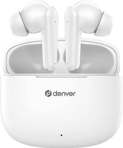 Auriculares Denver TWE-48B Blanco