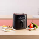 FREIDORA AIRE SOLAC FA1521 7L DIGITAL NEGRA 1650W