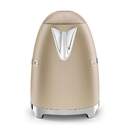HERVIDOR SMEG KLF03CHMEU 1,7L 2400W CHAMPAGNE MATE