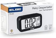 RELOJ/DESPERTADOR ELBE RD668N TEMP
