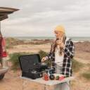 HORNILLOS U.BLUE 7009 2F NEGRA C/TAPA