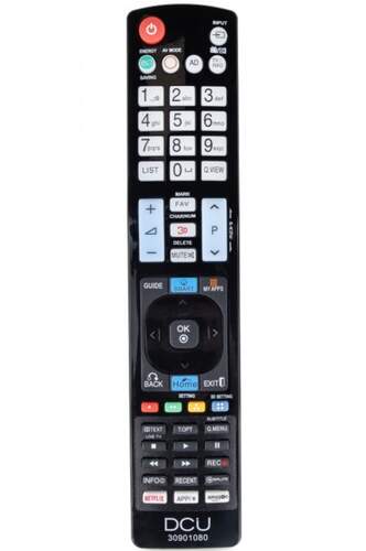Mando a distancia DCU Para LG Smart