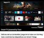 TV SAMSUNG 65%%%quot; TU65CU7105 CRYSTAL UHD SMART TV BT