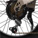 BICICLETA ELECTRICA NILOX X10 20X4P GRIS