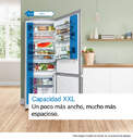 FRICOM. BOSCH KGN49VICT 203x70 NF INOX