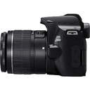 CAMARA CANON EOS 250 BK   OBJETIVO EF S 18-55DC