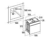 HORNO CATA LCMD8008X 07002403 70L