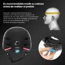 CASCO INTELIGENTE SMARTGYRO SMART MAX L NEGRO INTE