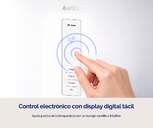 FRICOM. ARTICA COOLTECH186CBG 186X60 CRISTAL BCO