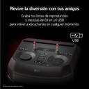 ALTAVOZ LG XBOOM RNC7 450W DJ FM/DAB  BT 2XUSB