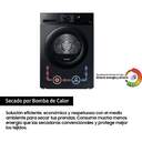 SECADORA SAMSUNG DV80CGC2B0ABEC 8K BC NEGRA