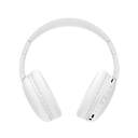 AURICULARES DCU BLUETOOTH DIADEMA   JACK BLANCO