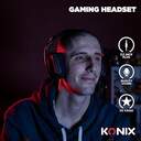 AURICULAR KONIX KX SKYLITE GAMING HEADSET SWITCH  