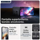 SMARTPHONE MOTOROLA G56 5G 8/256 6,72%%%quot; BLACK OYSTE