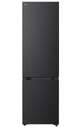 FRICOM. LG GBBS726CEV 203x60 NEGRO METALFRESH