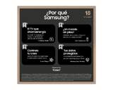 TV SAMSUNG 65%%%quot; TQ65S85D OLED UHD SMART TV 120HZ