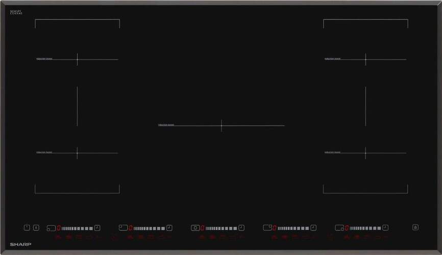 Placa Inducción Sharp KH-9I40CS00-EU
