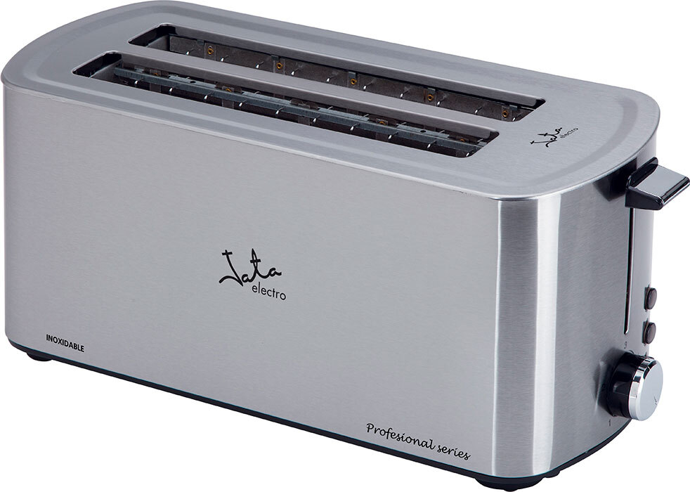 Tostador Jata TT1046 1400W Acero Inoxidable Pascual Mart tostador-jata-tt1046-1400w-acero-inoxidable-pascual-mart