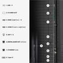 TV Hisense 65" RGB MiniLED 65UR9S TV HISENSE 65%%%quot; 65UR9S UHD RGBMINILED SMARTTV 170HZ