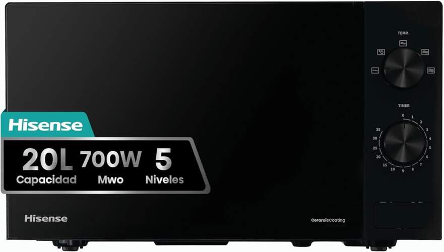 Microondas Hisense H20MOBP1