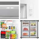 FRI. HISENSE RQ5P470SEIE 179x80x70 4P NF INOX