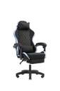 SILLA GAMING MARS GAMING MGCXFGRBL NEGR/AZUL TRANS
