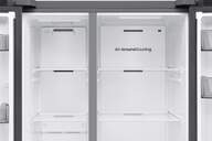 FRI. SAMSUNG RS70F65QETEF 179x92 INOX