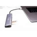 HUB DCU USB C a HDMI   4 USB   USB C CARGA 100W