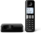 TELEFONO DECT PHILIPS D2501B NEGRO