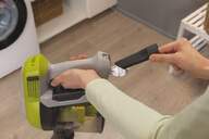 ASPI. ESCOBA HOOVER HF110H011 21,6V PARKIng 30MIN