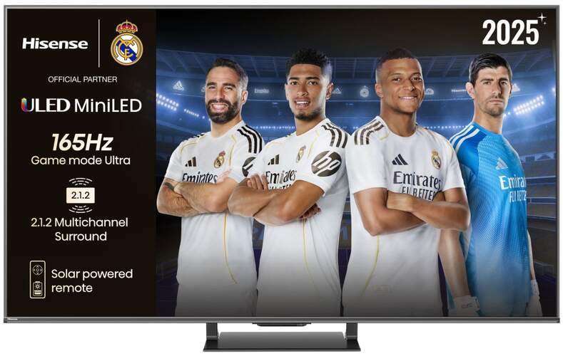 TV Hisense 65" MiniLED Pro 65U7Q Pro