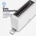 TOST. U.BLUE TOASTY 763 1L/GR 1R LARGA BCO