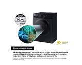 LVD.SEC. SAMSUNG WD90DG5G34BBEC 9K/5K 1400R NEGR