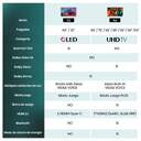 TV HISENSE 40%%%quot; 40A5NQ FHD QLED SMART TV DOLBYATMOS