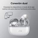 AURICULARES REALME BUDS T200 LITE GREY