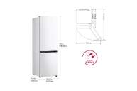 FRICOM. LG GBBSJ10DSW 186x60 NF BLANCO D
