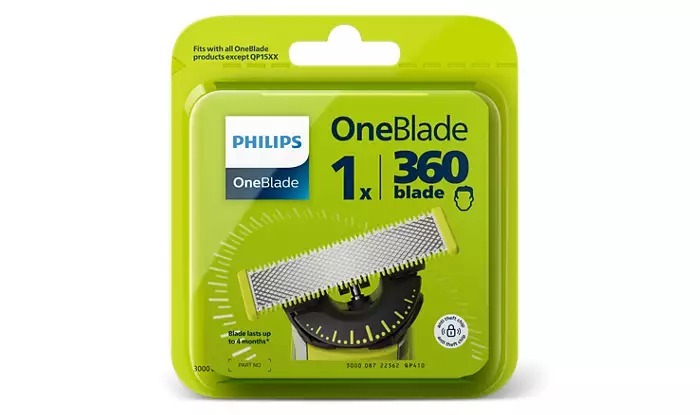 Recambio cuchilla Philips One Blade 360 QP410/50
