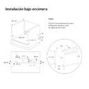 HORNO LG WSED7613B 76L GT PIROLITICO NEGRO