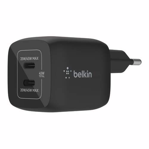 Cargador Belkin 2 x USB-C