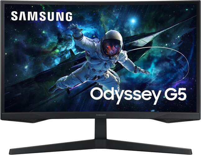 Monitor Samsung 27" LS27CG552EUXEN