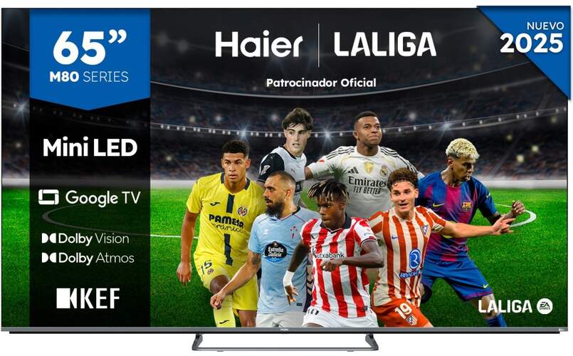 TV Haier 65" MiniLED H65M80FUX TV Haier 65" MiniLED H65M80FUX