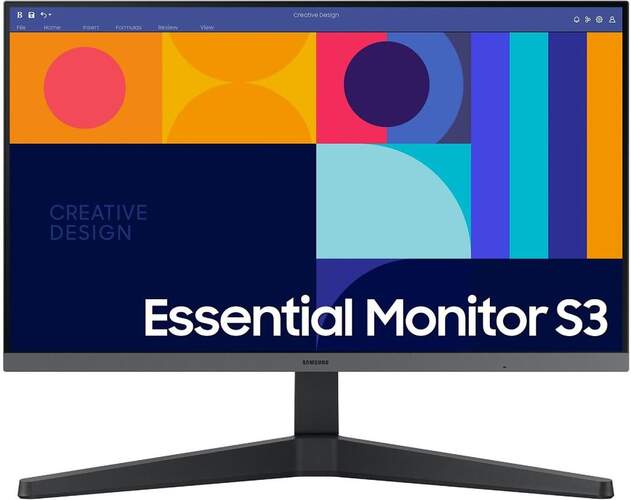 Monitor Samsung 24" LS24C330GAUXEN