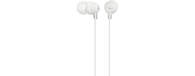 AURICULARES SONY MDREX15LPW BLANCO SILICONA INTR